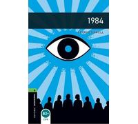 George Orwell Oxford Bookworms Library: Level 6:: 1984 (Tascabile)