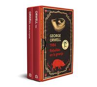 George Orwell (pack con las ediciones definitivas avaladas por The Orwell Estate de 1984 y Rebelión en la granja): 26201