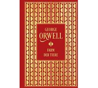 George Orwell Sim Farm der Tiere: Neuübersetzung: Leinen mit (Copertina rigida)