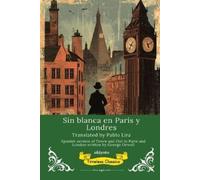 George Orwell Spa-Sin Blanca En Paris Y Lond Book NUOVO