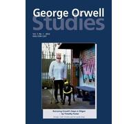 George Orwell Studies Vol.7 No.1 (Tascabile)