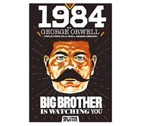 George Orwell Sybille Titeux de la Croix Amaz 1984 (Graphic N (Copertina rigida)