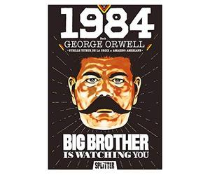 George Orwell Sybille Titeux de la Croix Amaz 1984 (Graphic N (Copertina rigida)