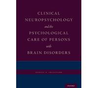 George P. Priga Clinical Neuropsychology and the Psychologica (Copertina rigida)