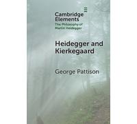 George Pattison Heidegger and Kierkegaard (Copertina rigida)