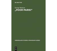 George Pattison "Poor Paris" (Copertina rigida)