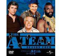 George Peppard - A-Team Season4 Value Pack (8 Dvd) [Edizione: Giappone]