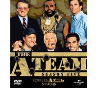 George Peppard - A-Team Season5 Value Pack (4 Dvd) [Edizione: Giappone]