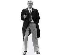 George Peppard (Black Suit) mini formato