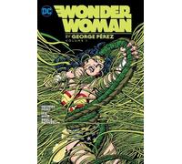 George Perez Greg Potter Wonder Woman by George Perez Vol. 1 (Tascabile)