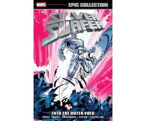 George Perez Ron Ma Silver Surfer Epic Collection: Into The Outer Vo (Tascabile)