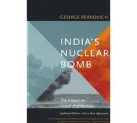 George Perkovich India's Nuclear Bomb (Tascabile)