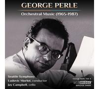 George Perle George Perle: Orchestral Music (1965-1987) (CD) Album