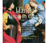 George Petrou - Händel: Arianna in Creta, HWV 32