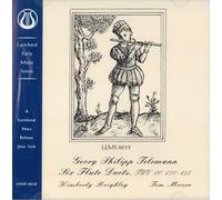 George Philipp Telemann: Six Flute Duets, TWV 40:130-135 by G.P. Telemann
