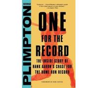 George Plimpton One for the Record (Copertina rigida)