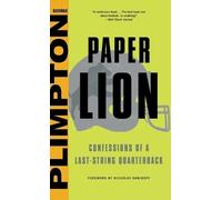 George Plimpton Paper Lion (Copertina rigida)