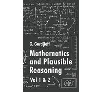 George Polya Mathematics and Plausible Reasoning (Copertina rigida)