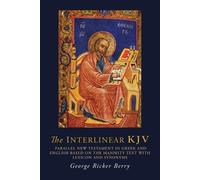 George R Berry The Interlinear KJV (Tascabile)