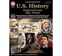 George R Lee U.S. History, Grades 6 - 12 (Tascabile)
