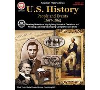 George R Lee U.S. History, Grades 6 - 12 (Tascabile)