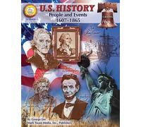 George R Lee U.S. History, Grades 6 - 8 (Tascabile) American History