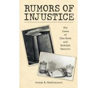 George R Mastroianni Rumors of Injustice (Tascabile)