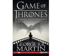 George R.R. Martin A Dance with Dragons: Part 1 Dreams and Dust (Tascabile)