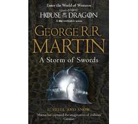 George R.R. Martin A Storm of Swords: Part 1 Steel and Snow (Tascabile)