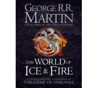 George R.R. Martin Elio M. Garcia Jr. Linda The World of Ice (Copertina rigida)