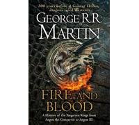 George R.R. Martin Fire and Blood (Copertina rigida) Song of Ice and Fire
