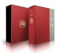 George R.R. Martin Fire and Blood Slipcase Edition (Copertina rigida)