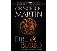 George R. R. Martin Fire & Blood (HBO Tie-in Edition) (Tascabile)