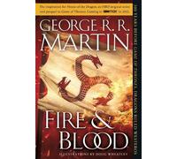 George R. R. Martin Fire & Blood (Tascabile)
