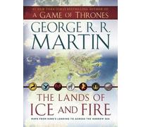 George R. R. Martin The Lands of Ice and Fire (A Game of Thrones) (Poster)
