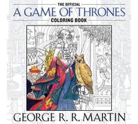 George R. R. Martin The Official A Game of Thrones Coloring Book (Tascabile)