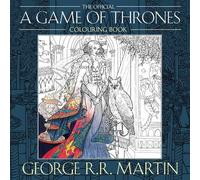 George R.R. Martin The Official A Game of Thrones Colouring Book (Tascabile)