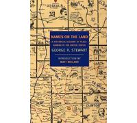 George R. Stewart Names on the Land (Tascabile)