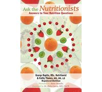 George Rapitis Ask the Nutritionists (Tascabile)