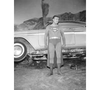 George Reeves IN Superman / Clark Ken Poster Stampa 61x50.8cm Fantastica