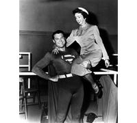 George Reeves IN Superman / Clark Ken Poster Stampa 61x50.8cm Fantastica Scatto