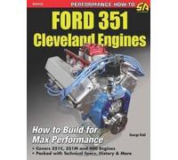 George Reid Ford 351 Cleveland Engines (Tascabile)
