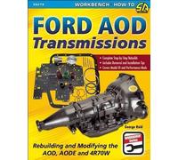 George Reid Ford AOD Transmissions (Tascabile)