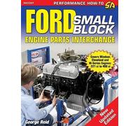 George Reid Ford Small-Block Engine Parts Interchange (Tascabile)