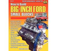 George Reid How to Build Big-Inch Ford Small Blocks (Tascabile)
