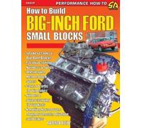 George Reid How to Build Big-Inch Ford Small Blocks (Tascabile)