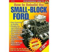 George Reid How to Rebuild the Small-block Ford (Tascabile)