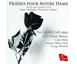 GEORGE RICHFORD - PRIERES POUR NOTRE DAME