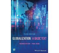 George Ritzer Paul Dean Globalization (Tascabile)