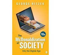 George Ritzer The McDonaldization of Society (Tascabile)